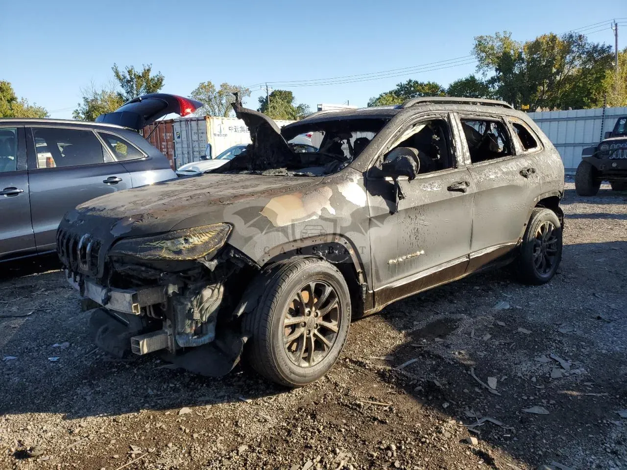 Jeep Cherokee 2.4L 4 2019