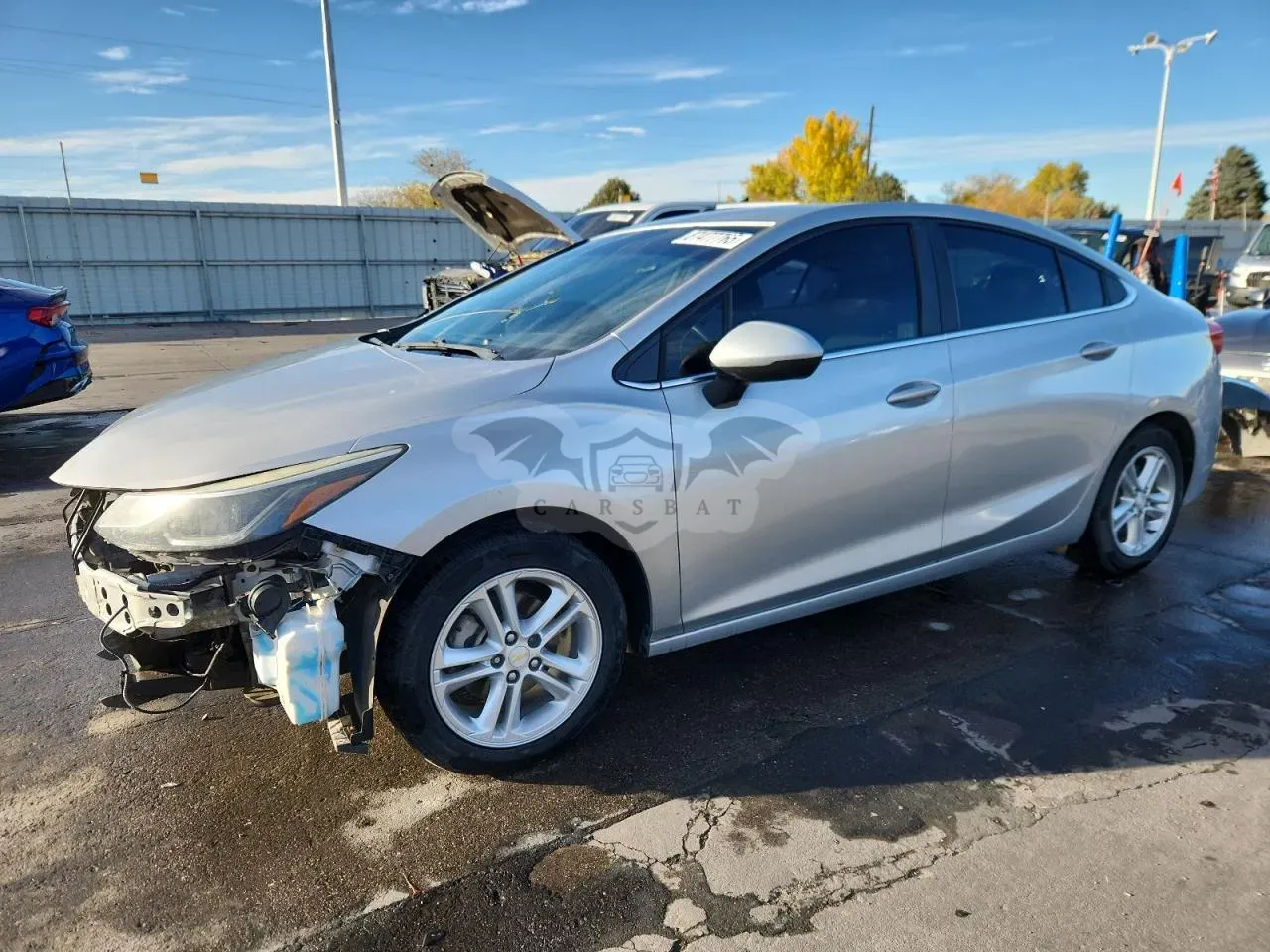 Chevrolet Cruze LT 1.4L 4 2016