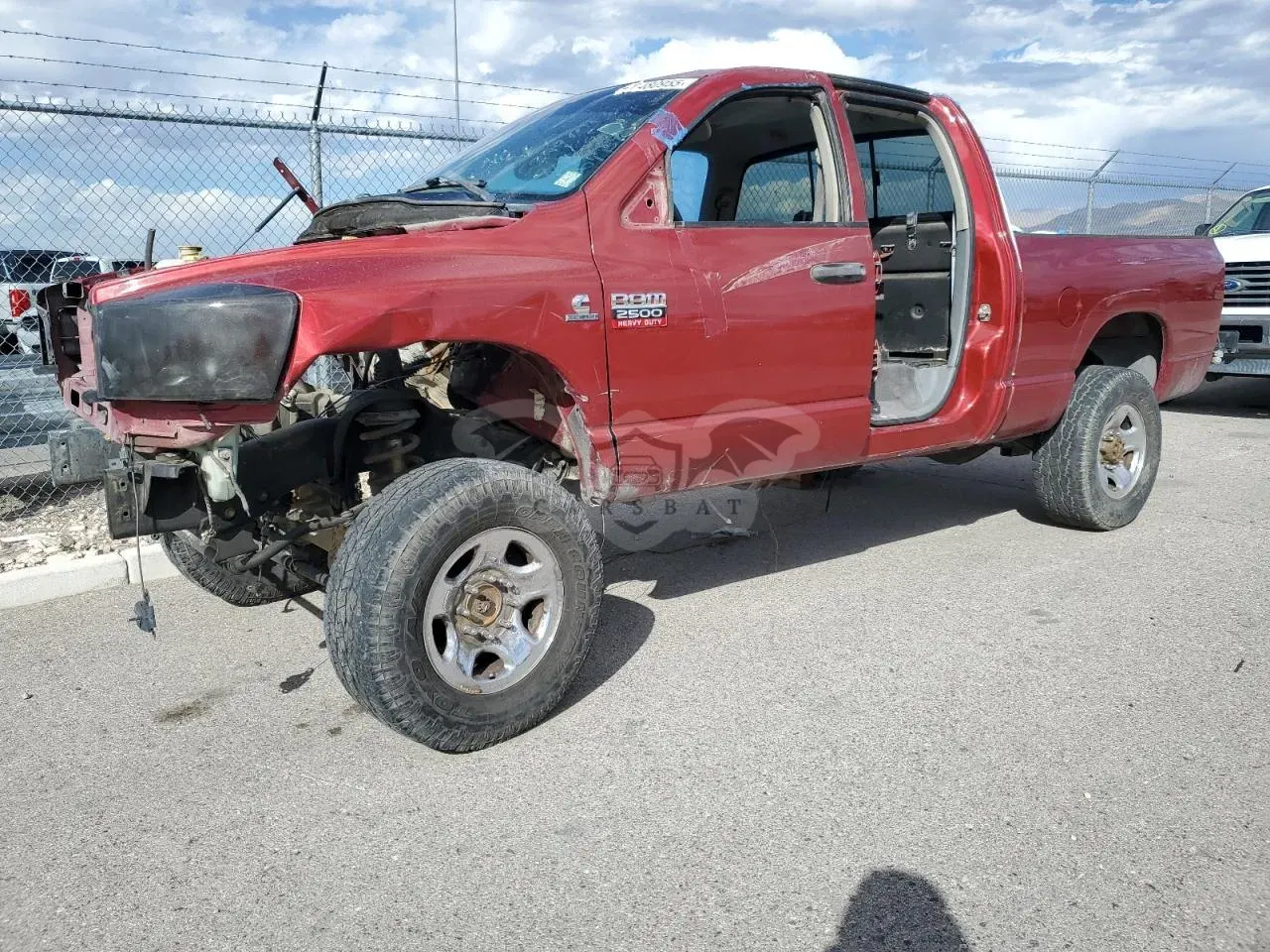 Dodge RAM 6.7L 6 2009