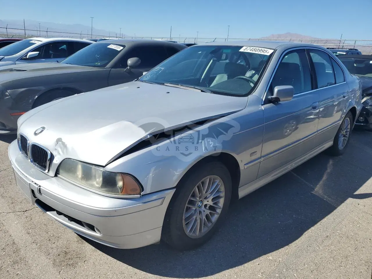 BMW 5 Series I AUTOMATIC 3.0L 6 2003