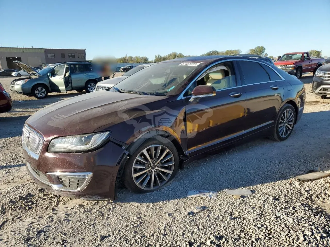 Lincoln MKZ PREMIERE 2.0L 4 2018