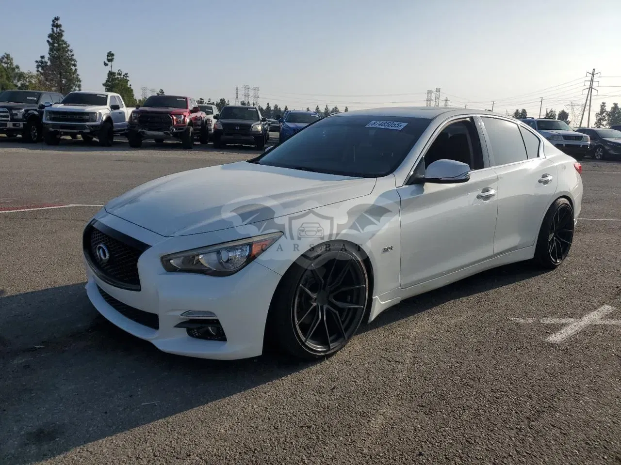 Infiniti Q50 PREMIUM 3.0L 6 2017