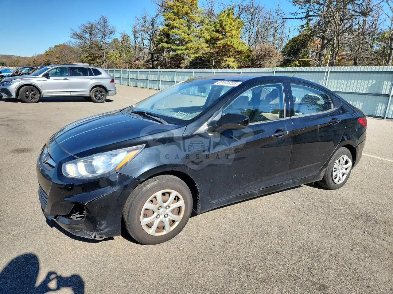 Hyundai Accent GLS 1.6L 4 2014