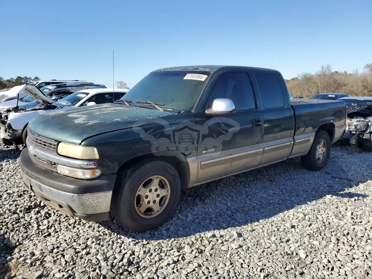 Chevrolet Silverado 1500 4.8L 8 2002