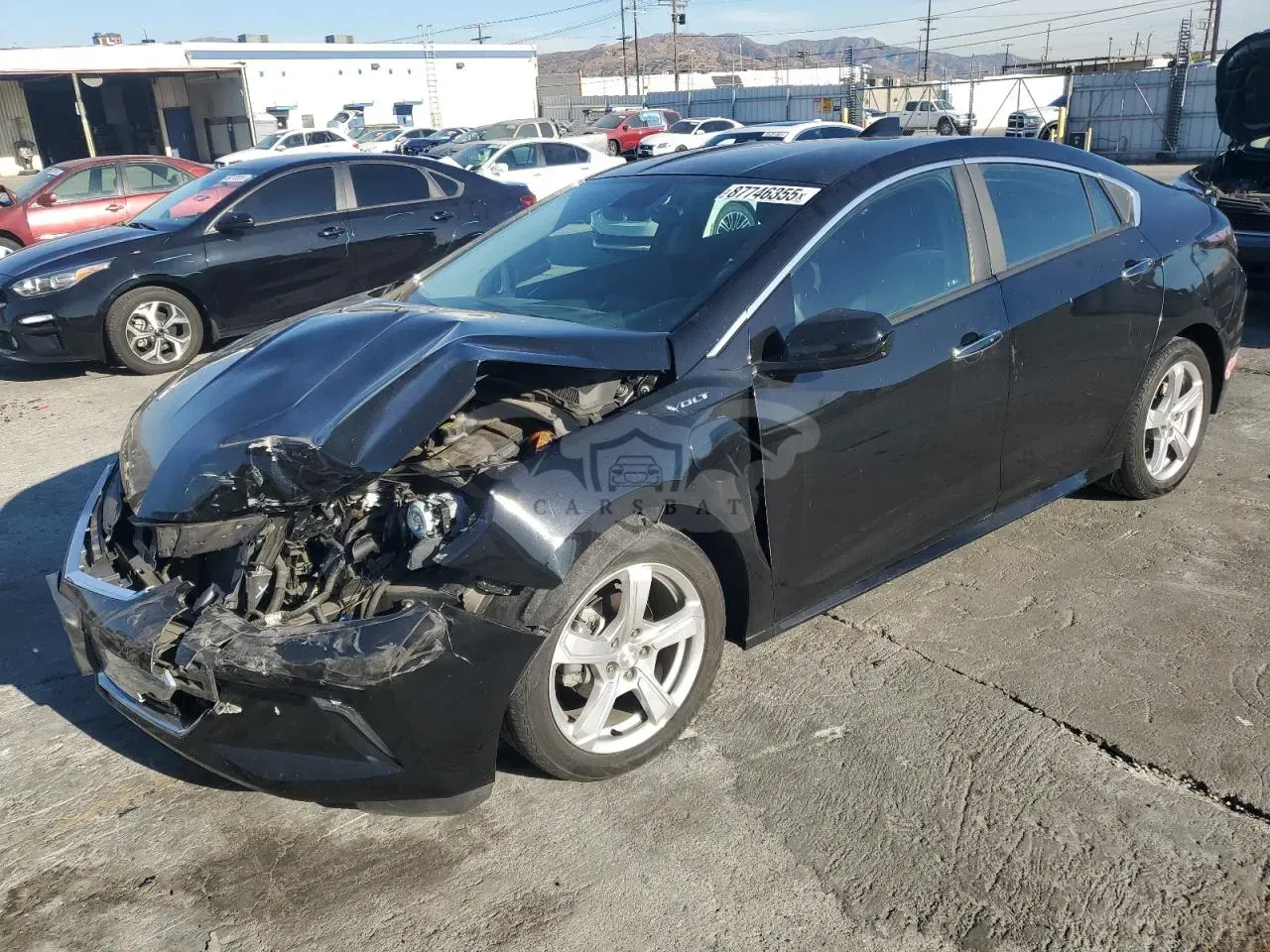 Chevrolet Volt 1.5L 4 2018