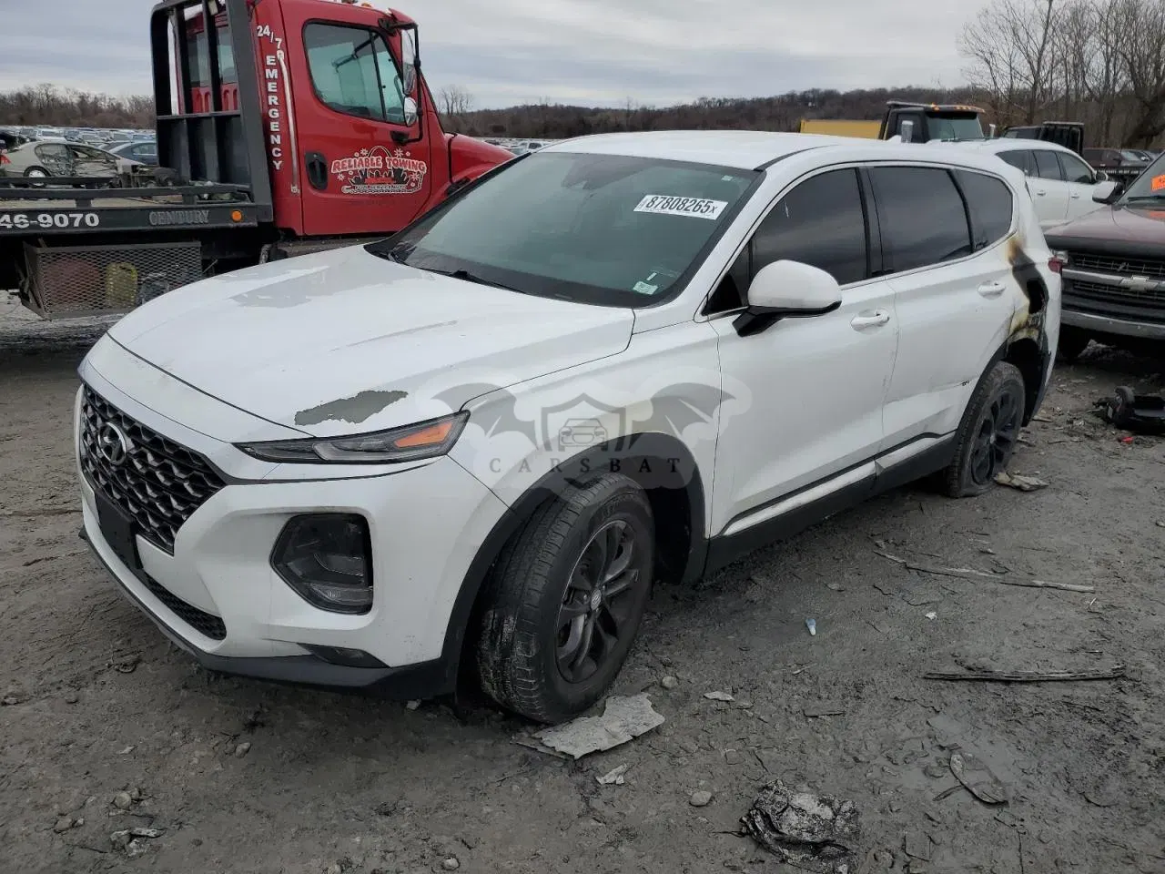 Hyundai Santa Fe 2.4L 4 2020