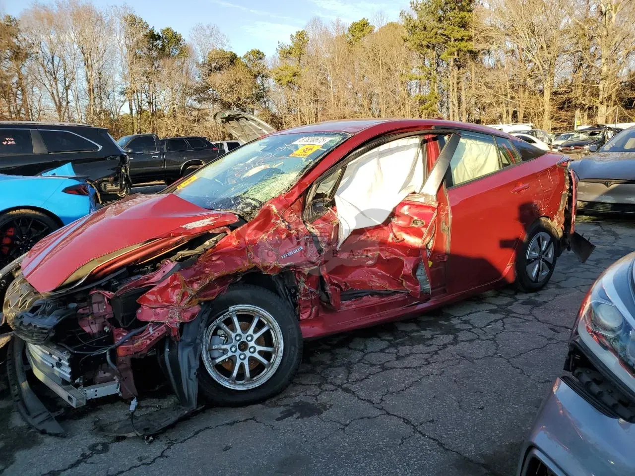 Toyota Prius 1.8L 4 2017