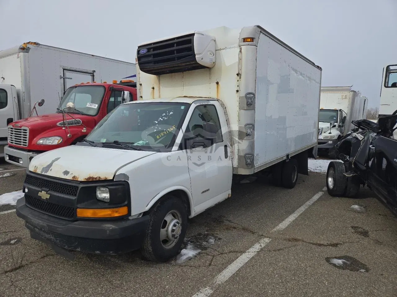Chevrolet Express 6.0L 8 2012