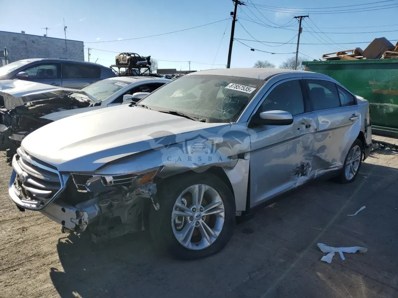 Ford Taurus 3.5L 6 2013