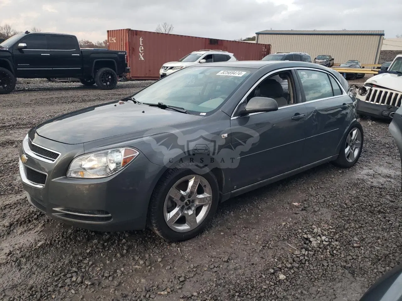 Chevrolet Malibu 1LT 2.4L 4 2008