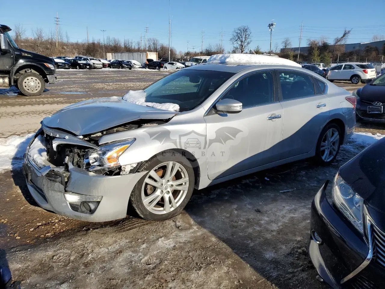 Nissan Altima 3.5L 6 2015
