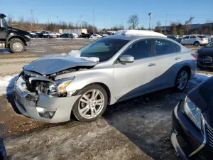 Nissan Altima 3.5L 6 2015