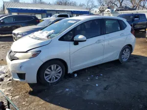 Honda Fit 1.5L 4 2017