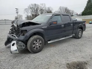 Ford F-150 SUPERCREW 5.0L 8 2012