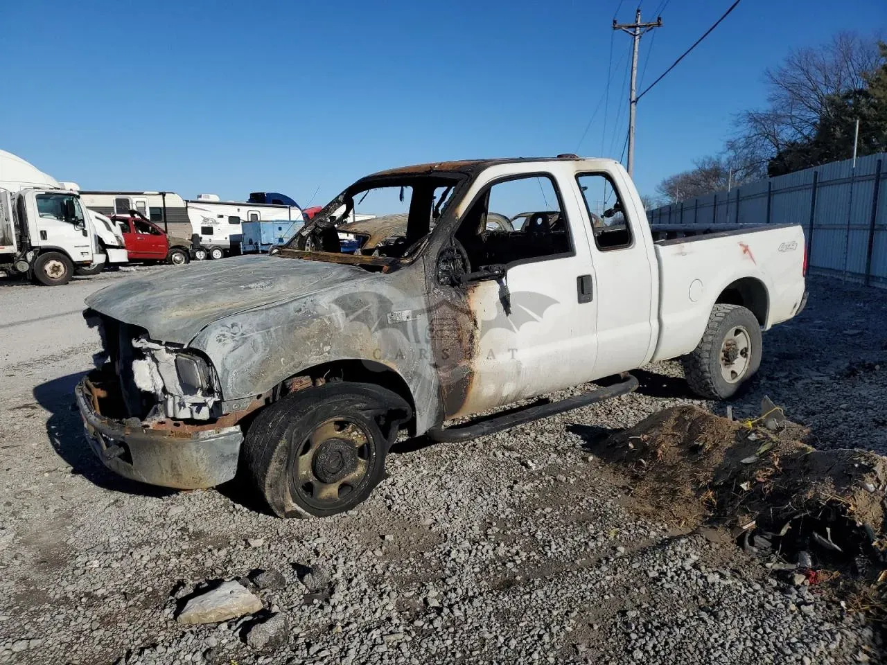 Ford F-250 SUPER DUTY 5.4L 8 2006