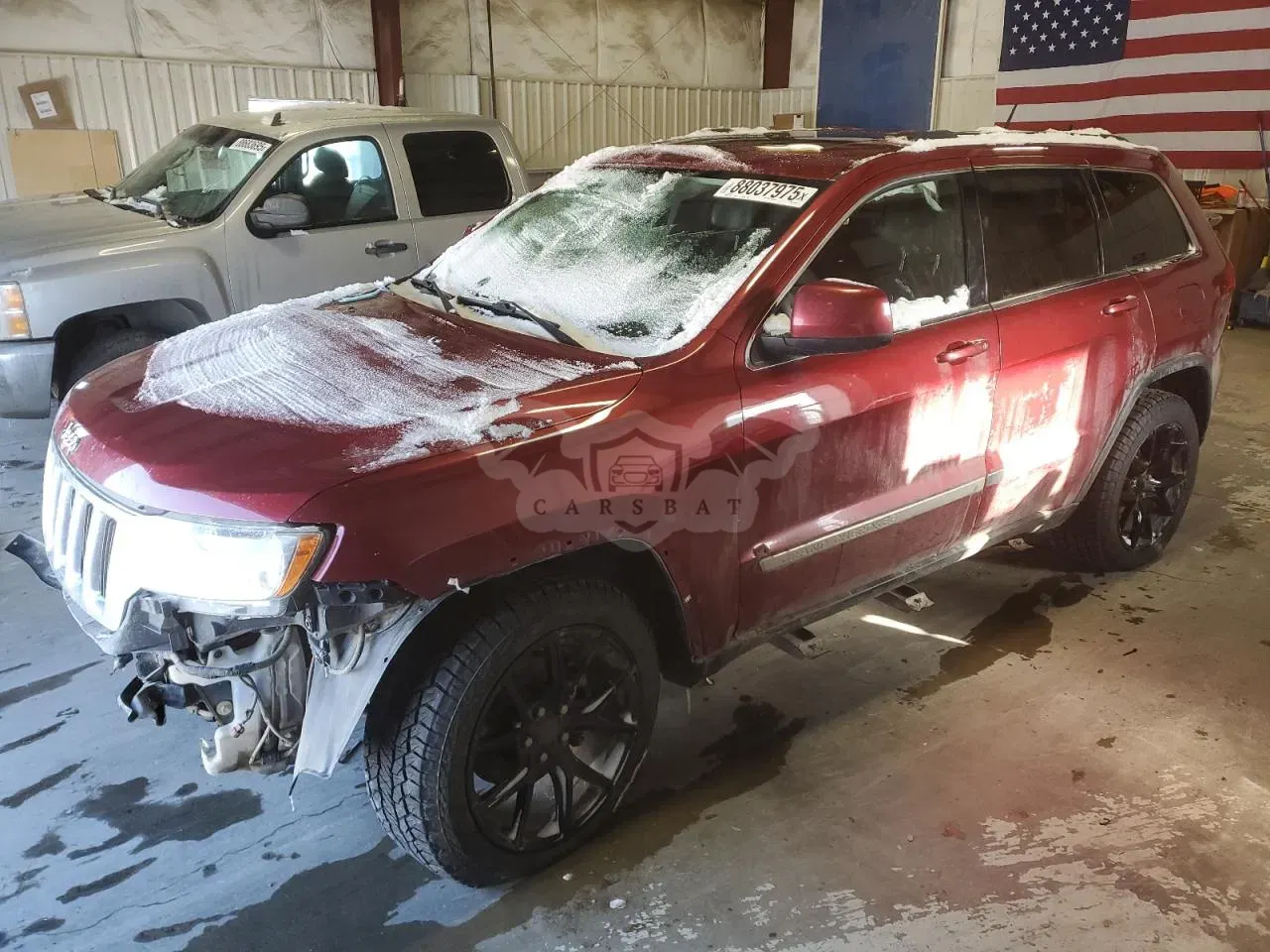Jeep Grand Cherokee 3.6L 6 2013