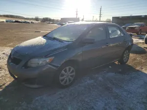 Toyota Corolla 1.8L 4 2009