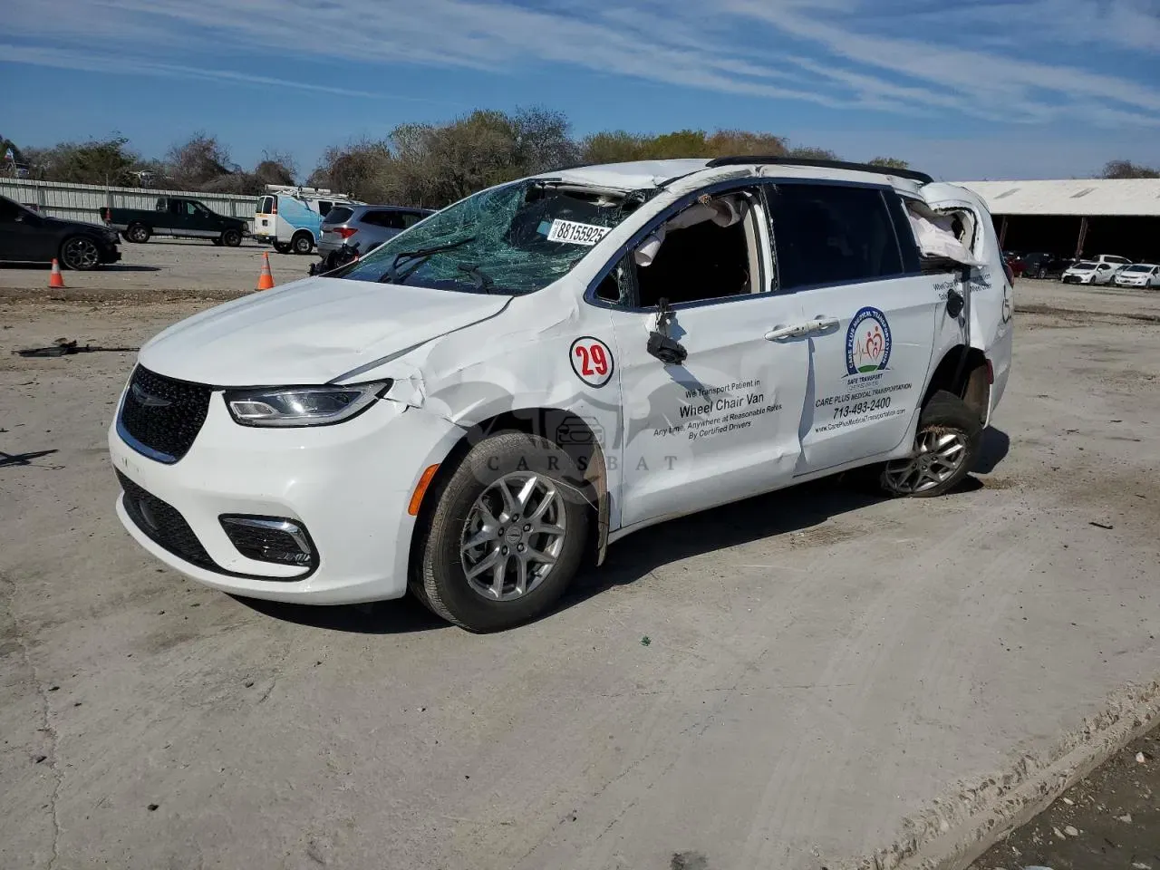 Chrysler Pacifica 3.6L 6 2021