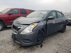 Nissan Versa S 1.6L 4 2019