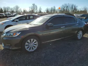Honda Accord EXL 2.4L 4 2014