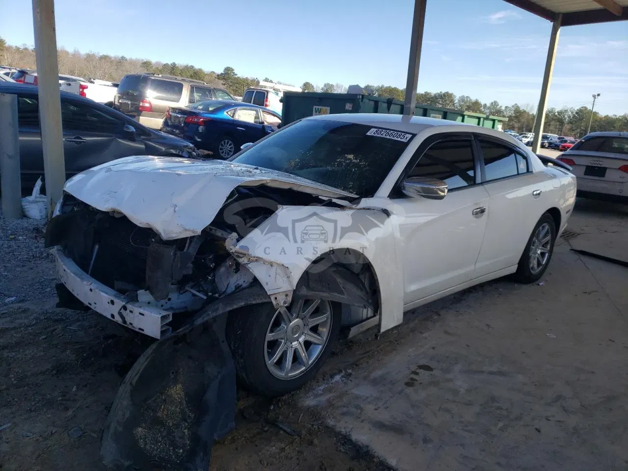 Dodge Charger 3.6L 6 2014