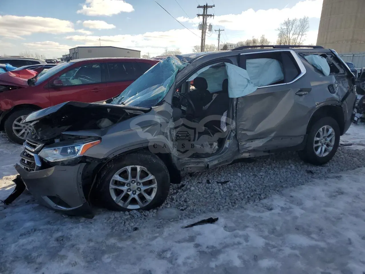 Chevrolet Traverse 3.6L 6 2019