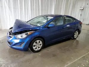 Hyundai Elantra 1.8L 4 2016