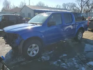 Nissan Frontier 4.0L 6 2013