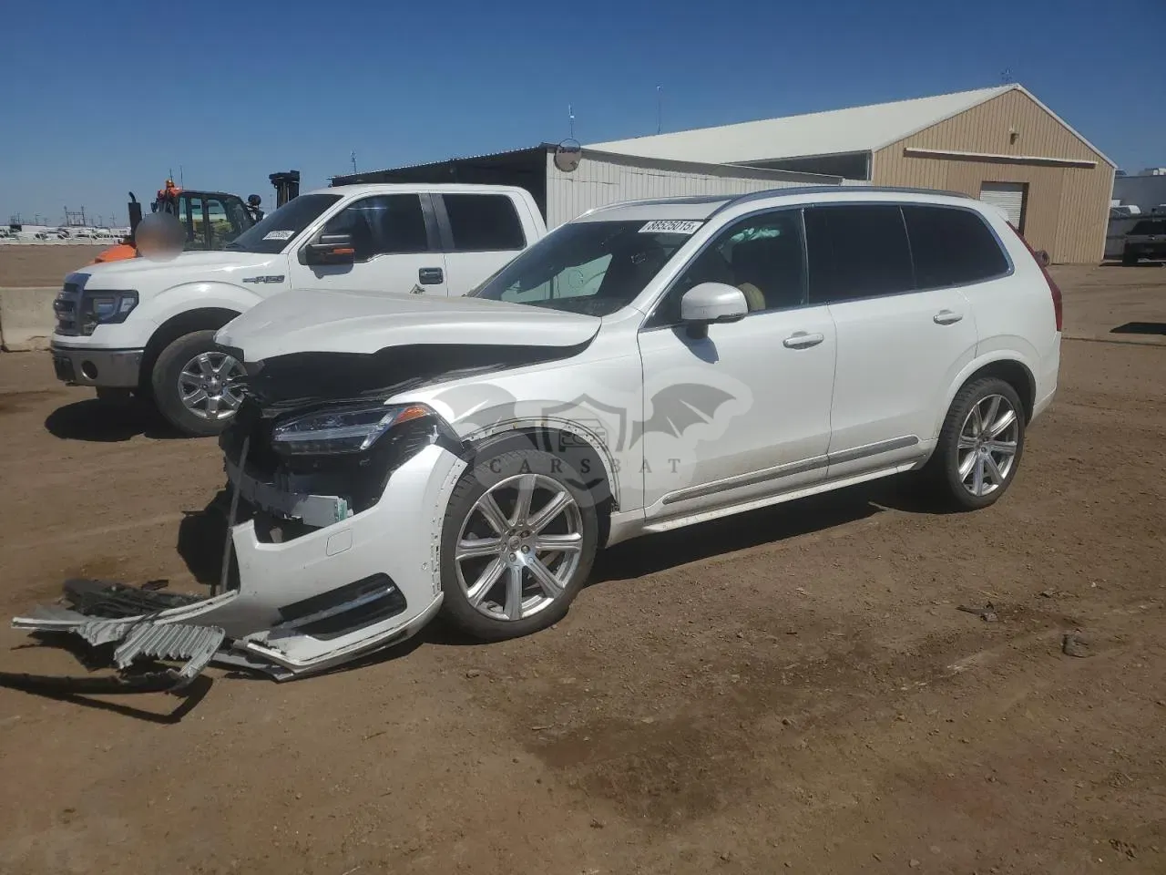 Volvo XC90 T6 2.0L 4 2016