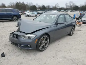 BMW 3 Series 2.0L 4 2016
