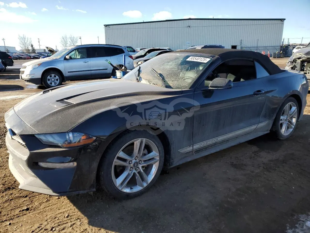 Ford Mustang 2.3L 4 2021