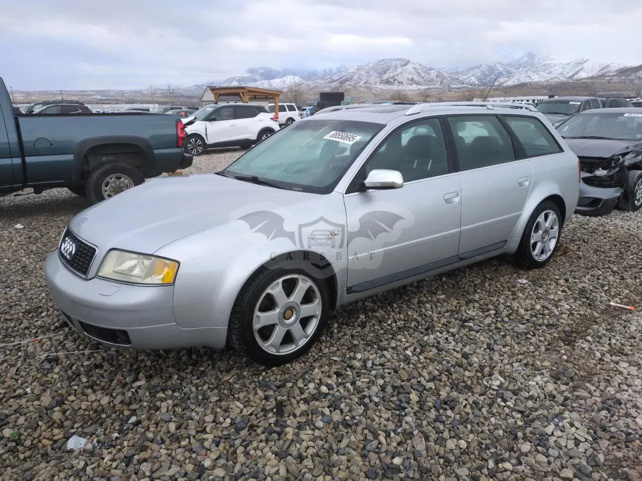 Audi S6 4.2L 8 2002