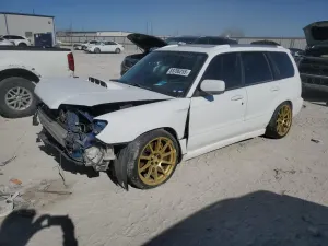 Subaru Forester 2.5L 4 2008
