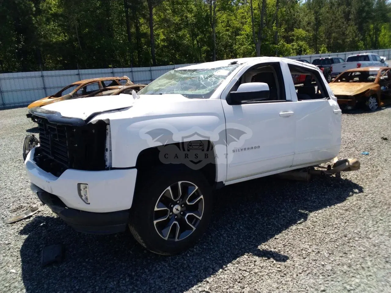 Chevrolet Silverado 1500 5.3L 8 2018