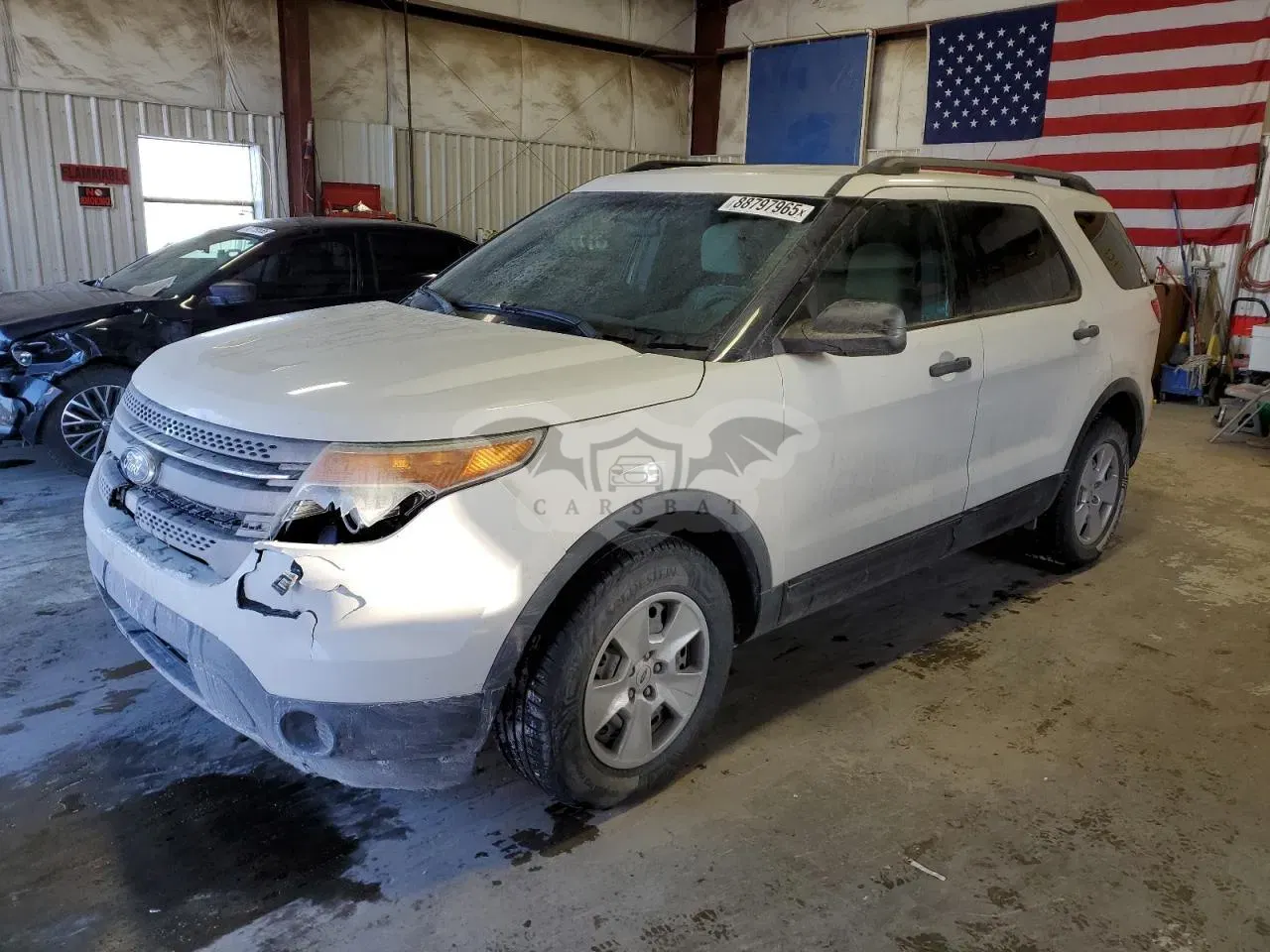 Ford Explorer 3.5L 6 2011