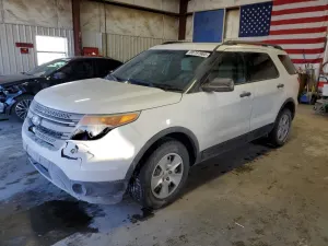 Ford Explorer 3.5L 6 2011
