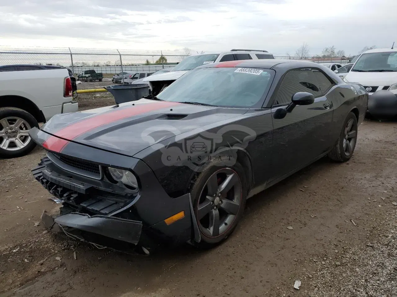 Dodge Challenger 3.6L 6 2014