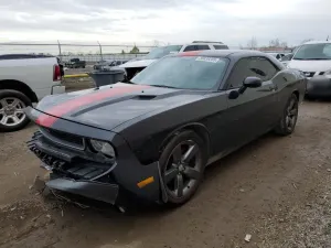 Dodge Challenger 3.6L 6 2014