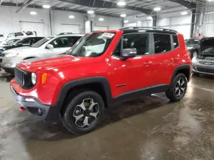Jeep Renegade TRAILHAWK 1.3L 4 2021