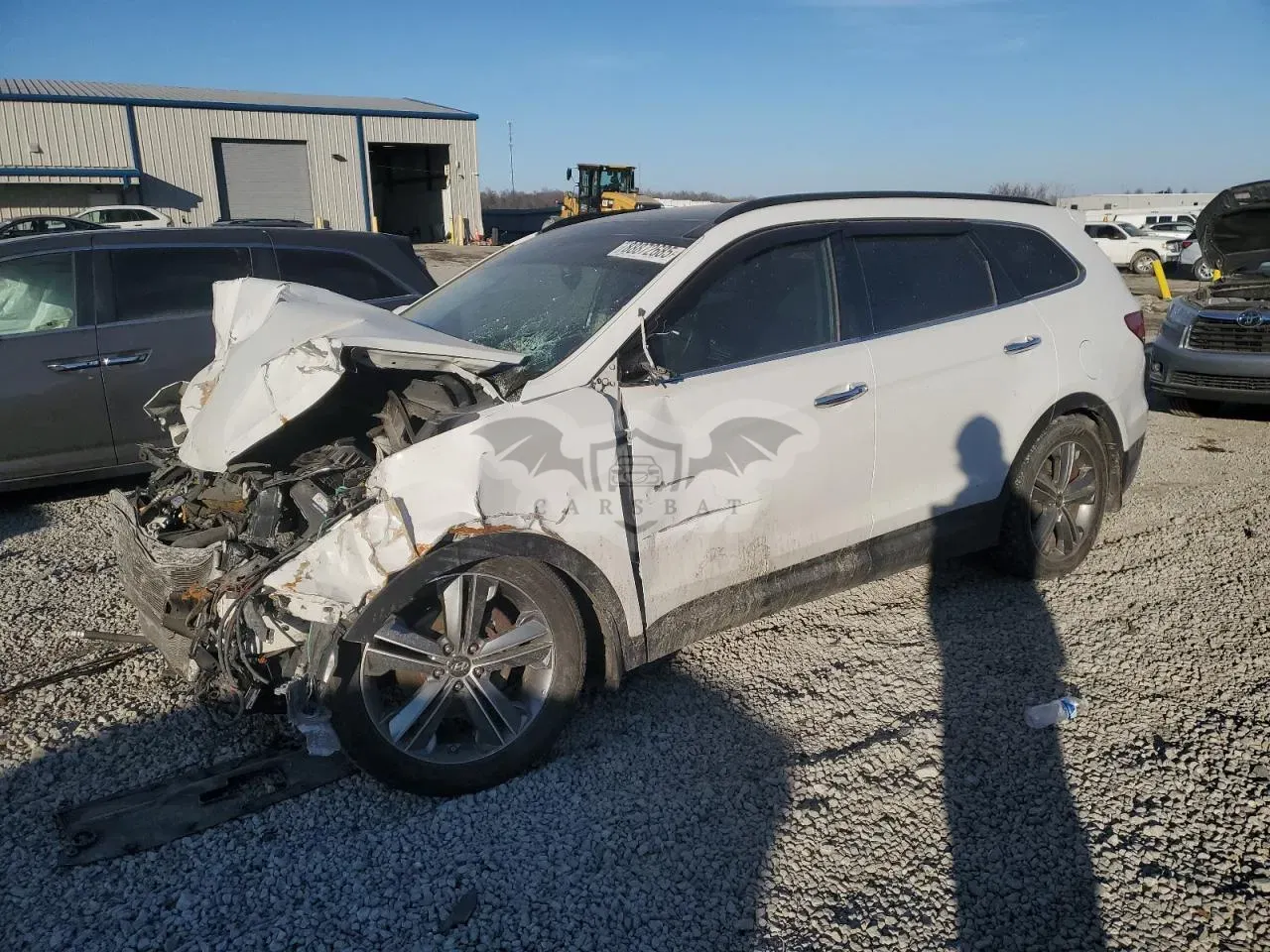 Hyundai Santa Fe SE ULTIMATE 3.3L 6 2016
