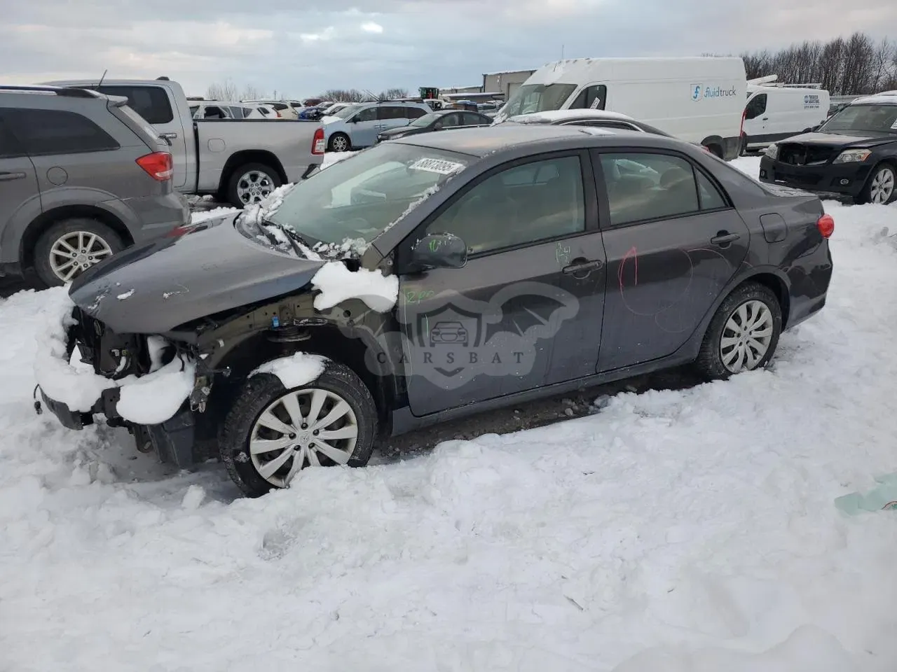 Toyota Corolla BASE 1.8L 4 2012