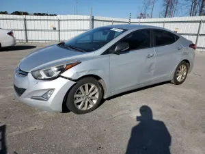 Hyundai Elantra 1.8L 4 2014