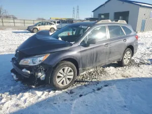 Subaru Outback 2.5L 4 2016