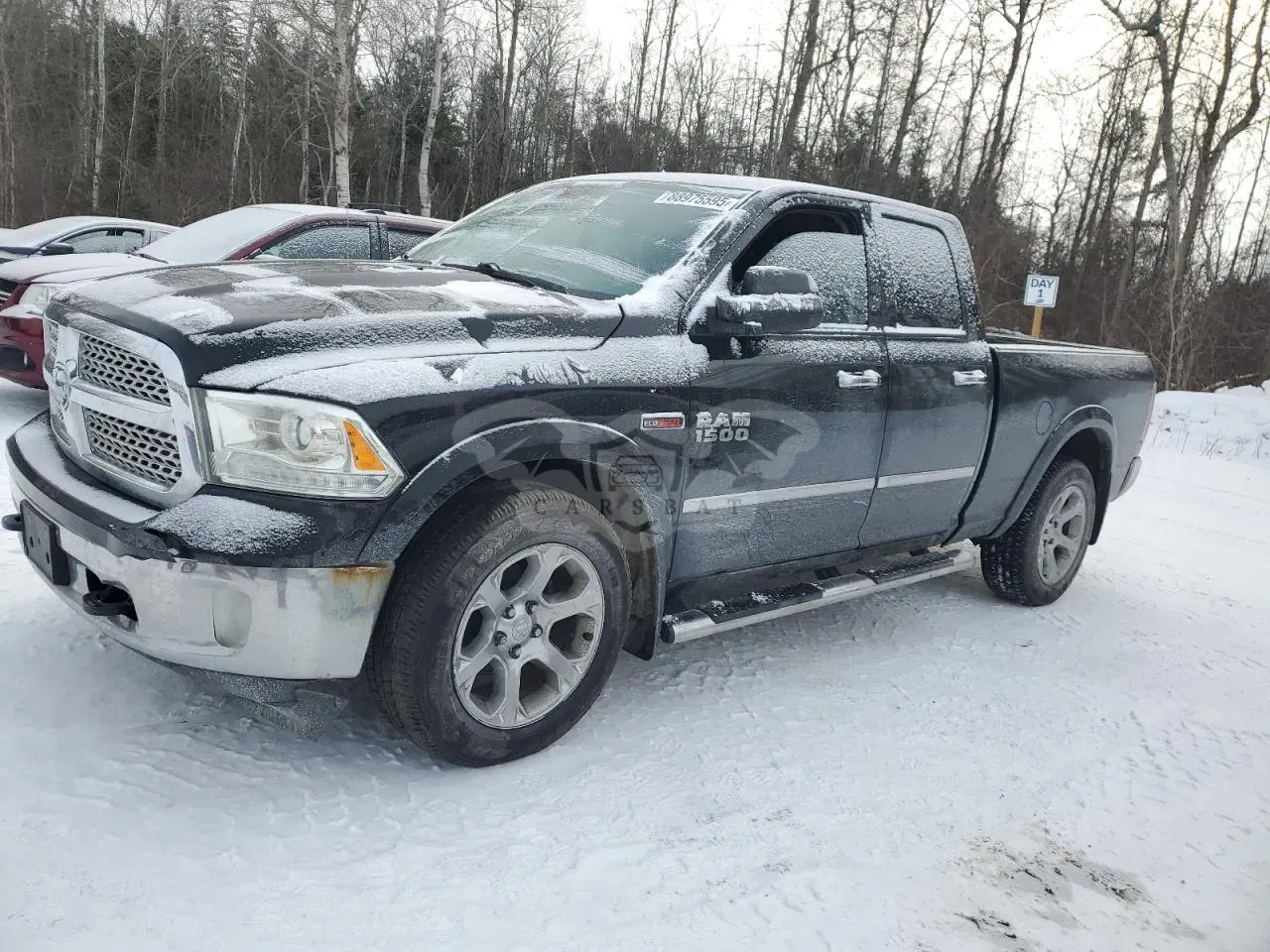 RAM 1500 LARAMIE 3.0L 6 2015