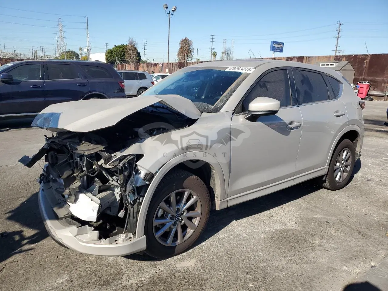 Mazda CX-5 2.5L 4 2024