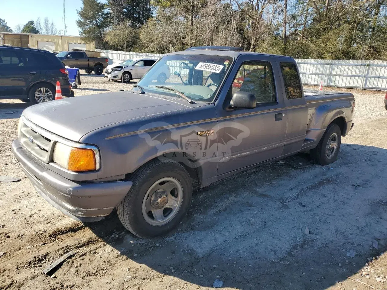 Ford Ranger SUPER CAB 4.0L 6 1996