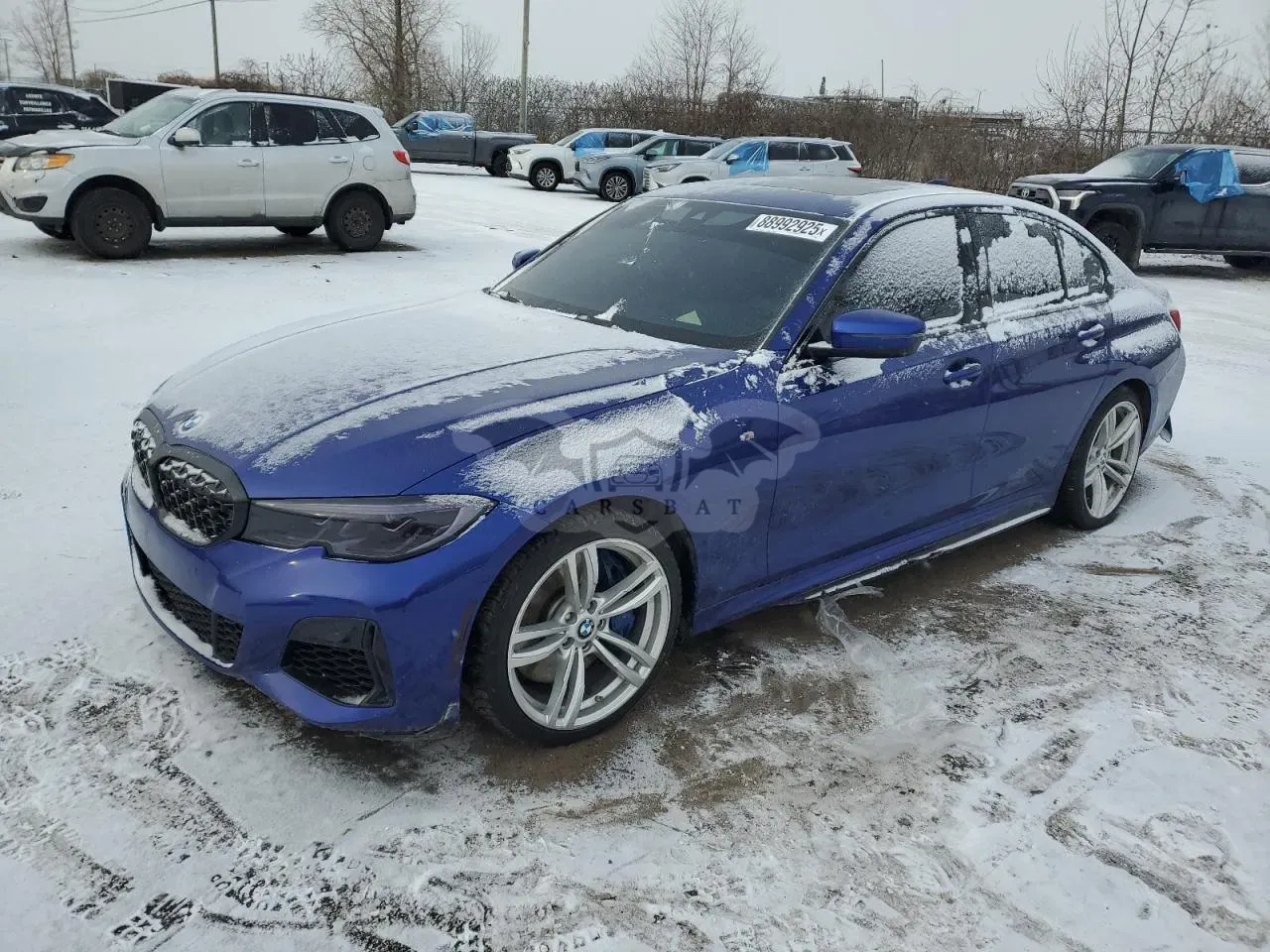 BMW 3 Series 3.0L 6 2021