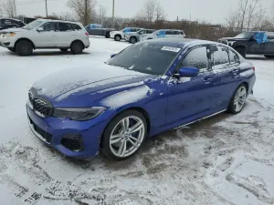 BMW 3 Series 3.0L 6 2021