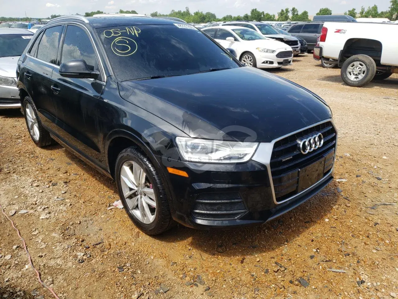 Audi Q3 2.0L 4 2017