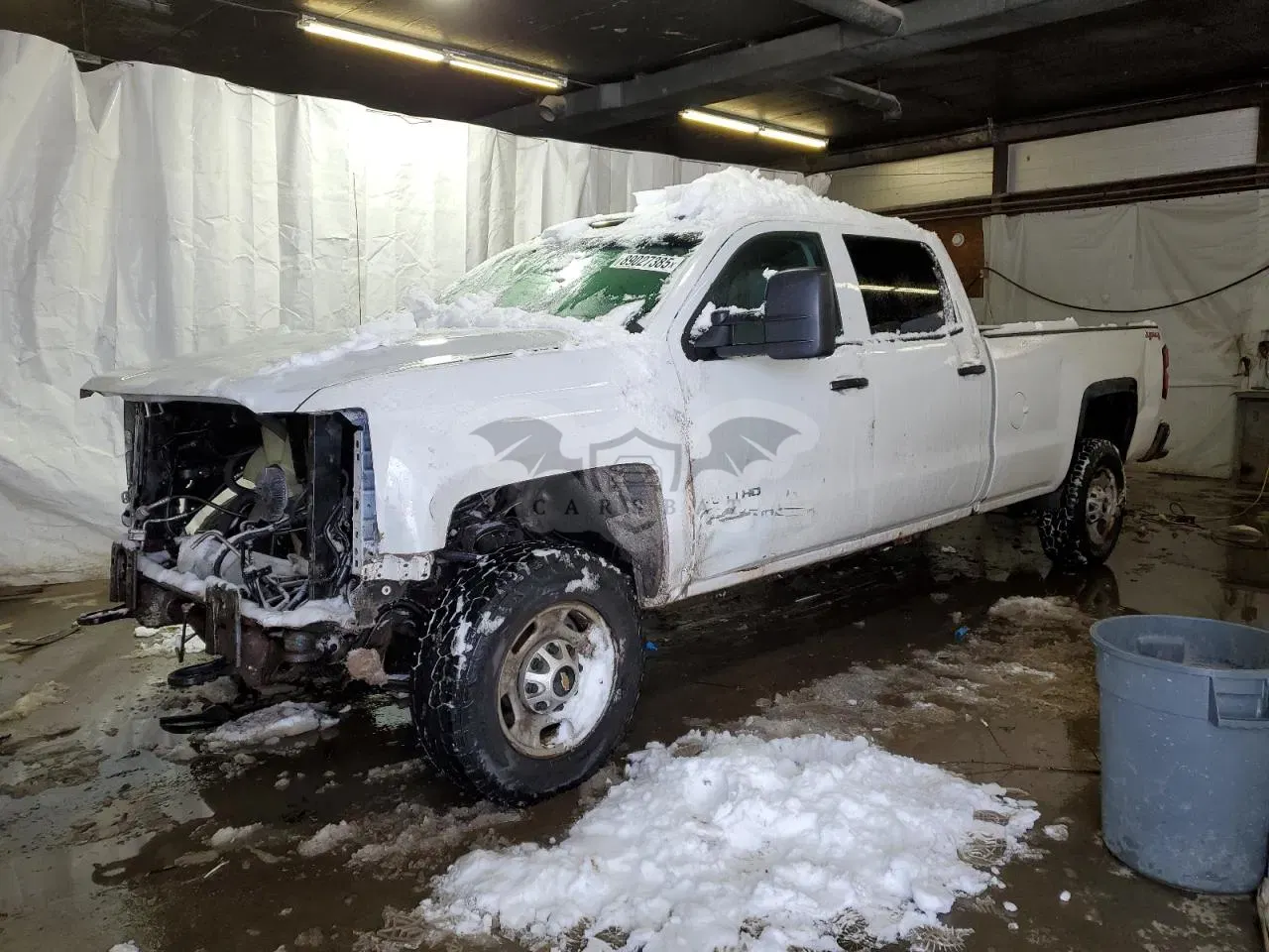 Chevrolet Silverado 2500 6.0L 8 2015